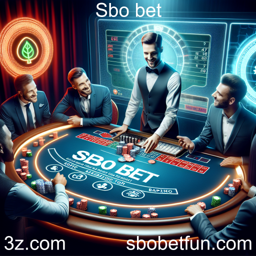 Ao Vivo: A Experiência de Jogo Imersiva na Sbo Bet