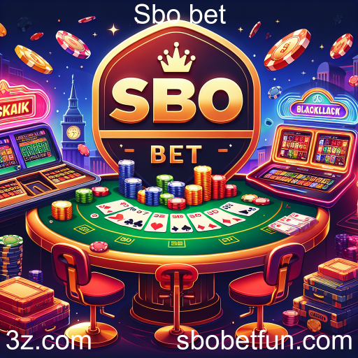 Mesas de Jogos na Sbo Bet: Entretenimento e Emoção Online